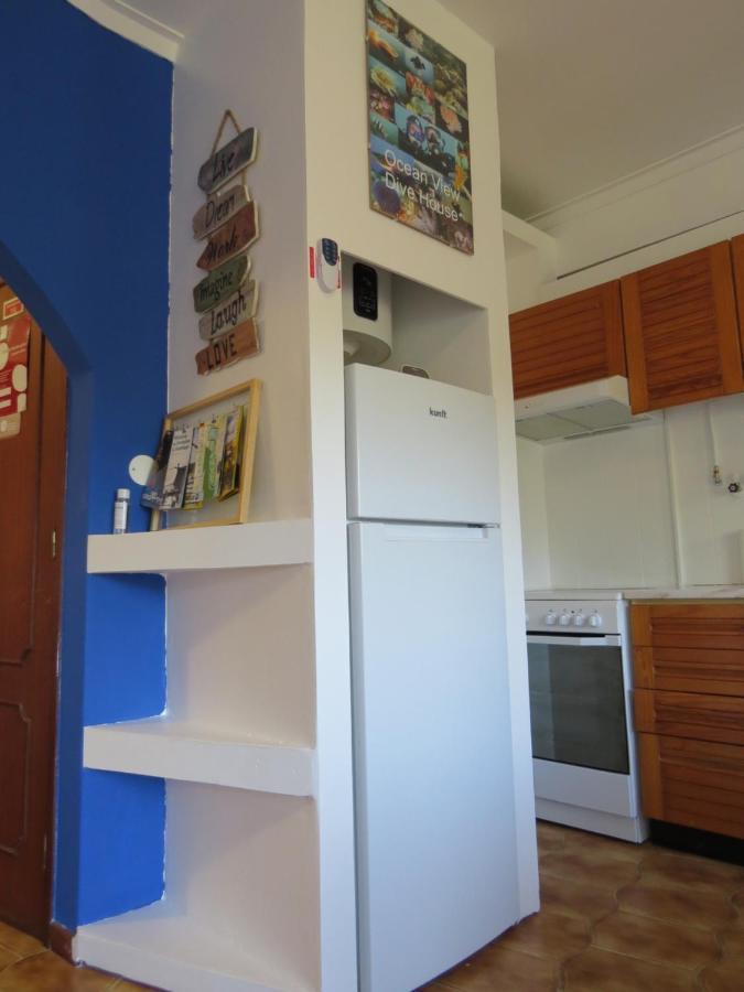 Ocean View Dive House Apartment เซซิมบรา ภายนอก รูปภาพ