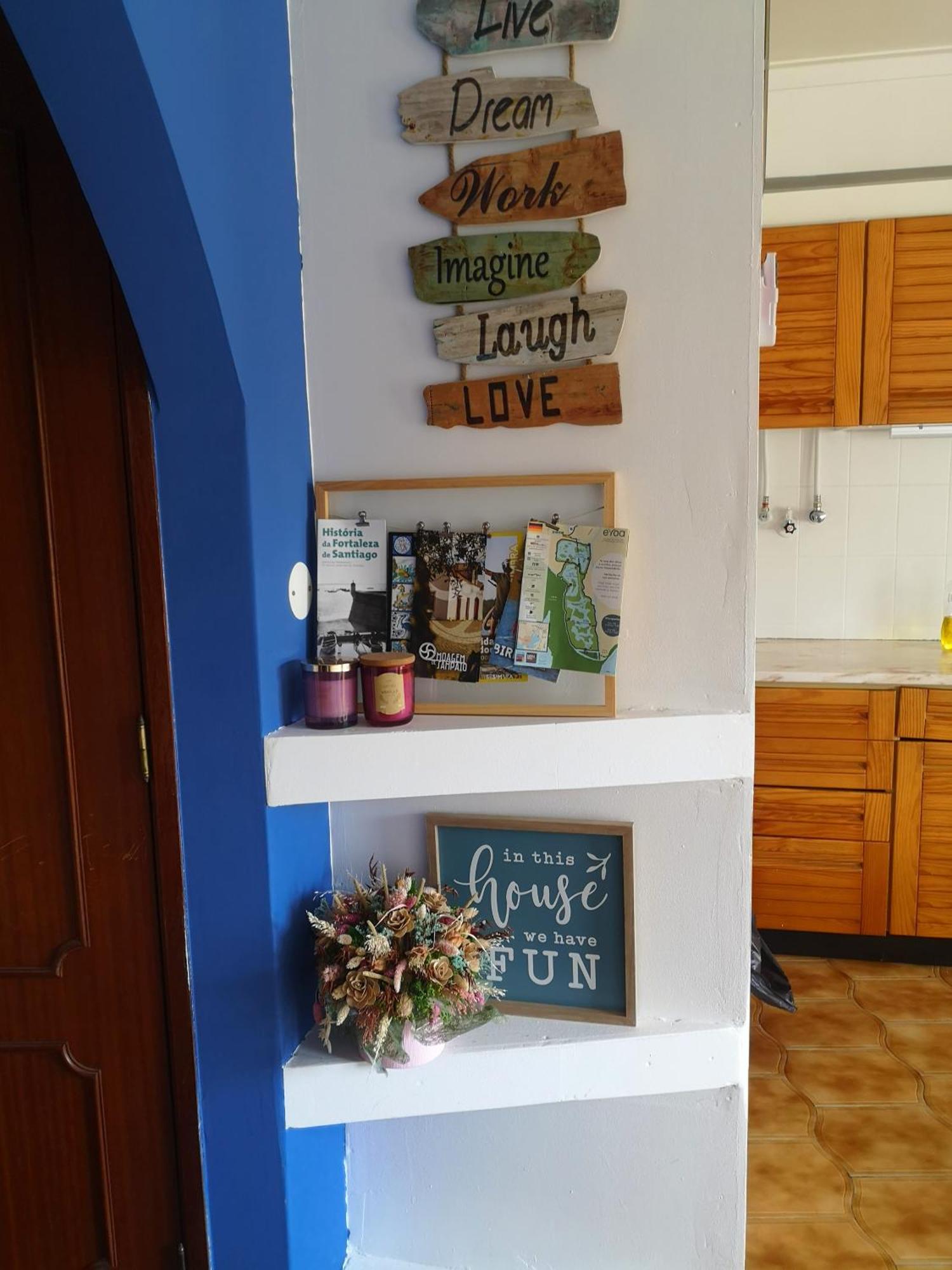 Ocean View Dive House Apartment เซซิมบรา ภายนอก รูปภาพ