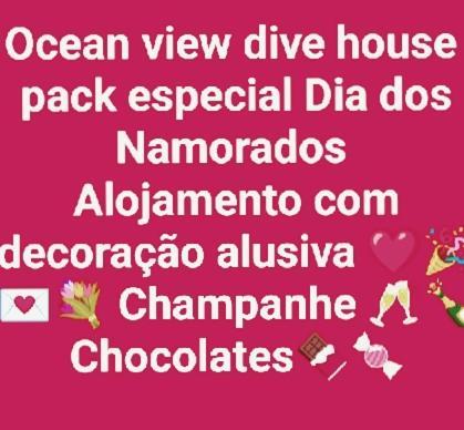 Ocean View Dive House Apartment เซซิมบรา ภายนอก รูปภาพ